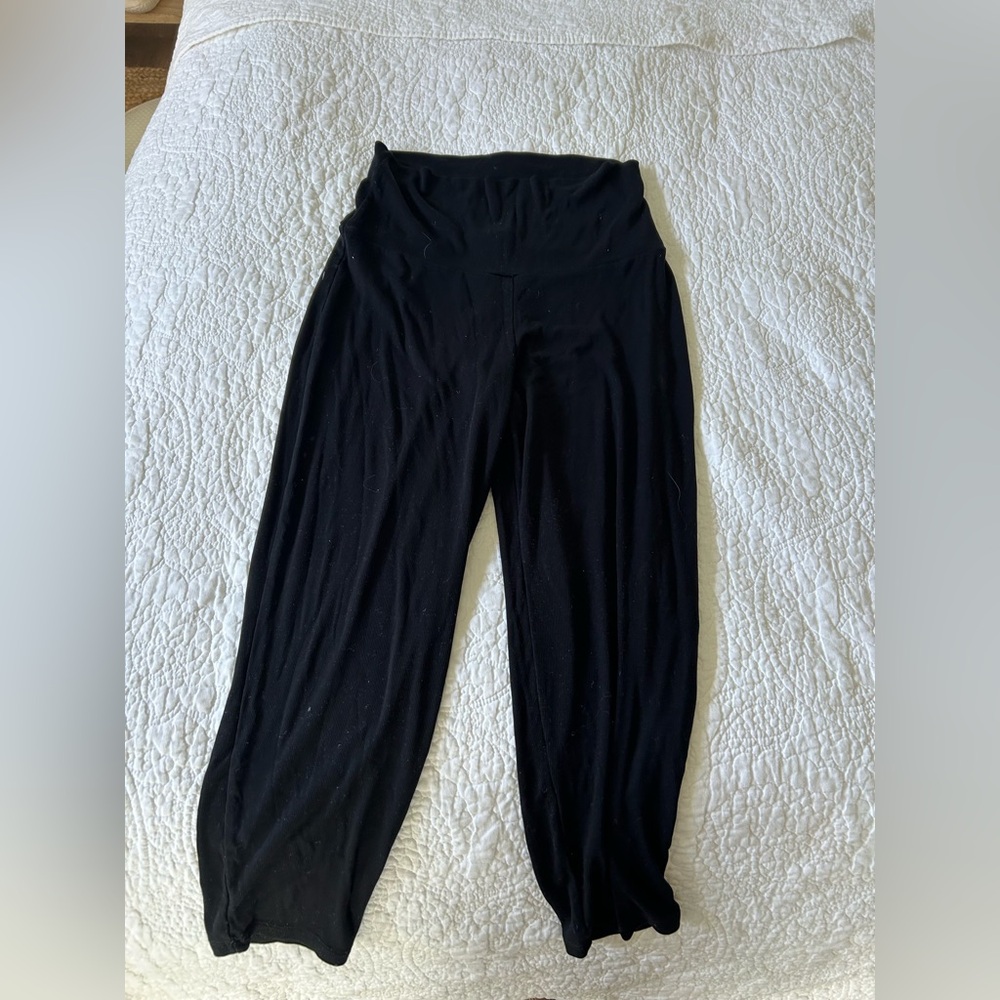 Hatch Collection The Softest Rib Over Under Lounge Pant